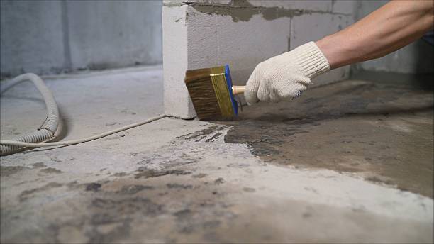 SJ Waterproofing Pros Waterproofing coverage map for Portageville, NY and surrounding area